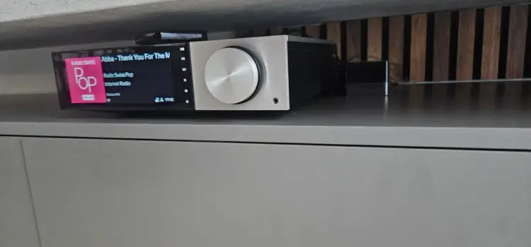 Loxone integrace Cambridge Audio Evo 150