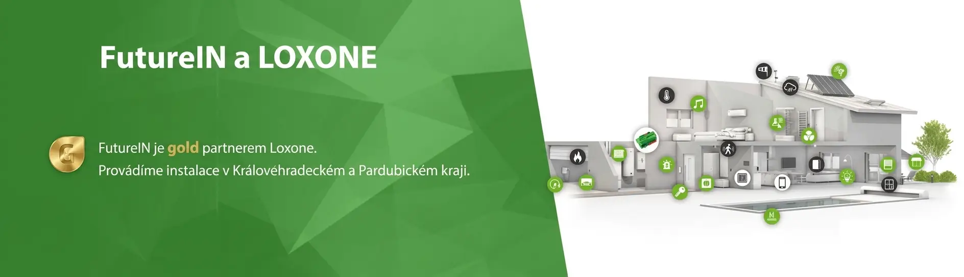 Loxone Instalace v Kr